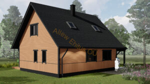 Allew Ehitus, maja AL-3