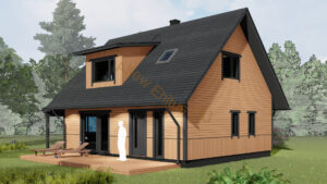 Allew Ehitus, maja AL-3