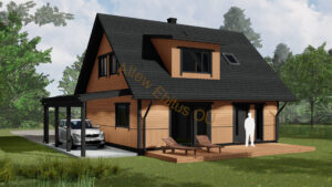 Allew Ehitus, maja AL-3