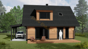 Allew Ehitus, maja AL-3