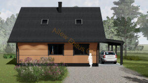 Allew Ehitus, maja AL-3