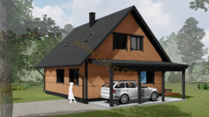 Allew Ehitus, maja AL-3