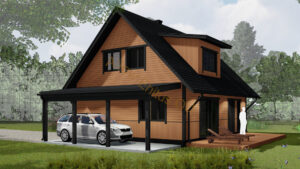 Allew Ehitus, maja AL-3