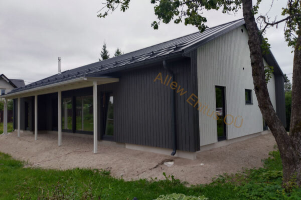 Allew Ehitus tehtud tööd