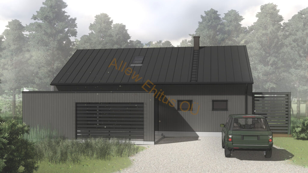 Allew Ehitus maja AL-3K