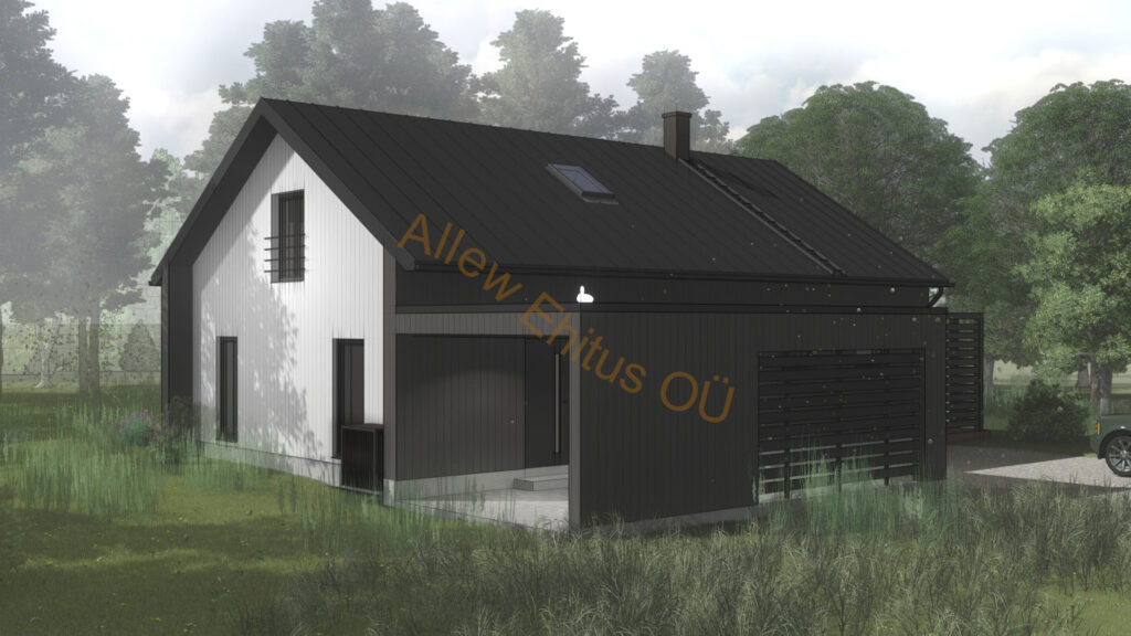 Allew Ehitus maja AL-3K