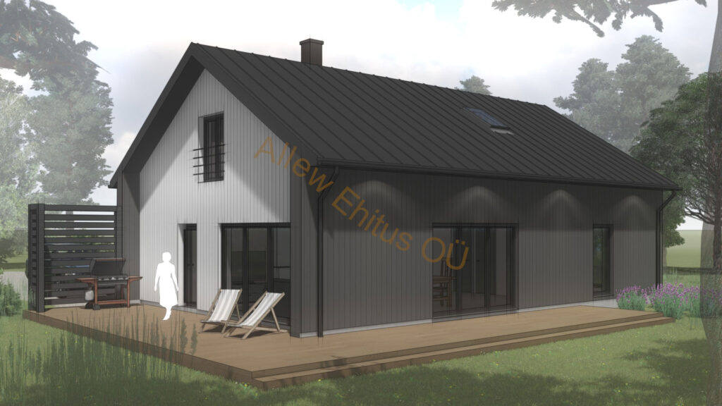 Allew Ehitus maja AL-3K