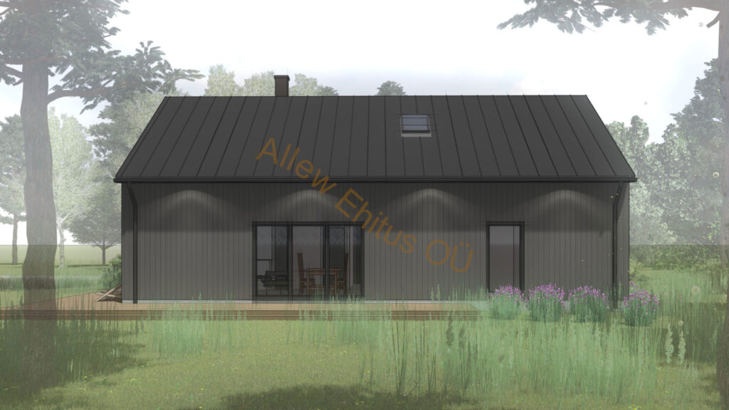 Allew Ehitus maja AL-3K