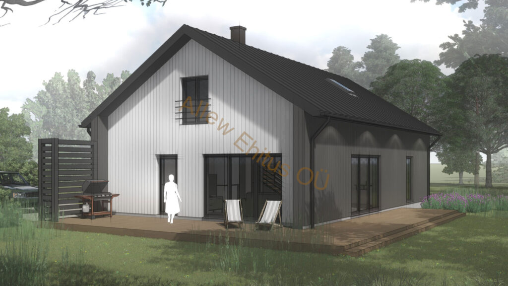 Allew Ehitus maja AL-3K