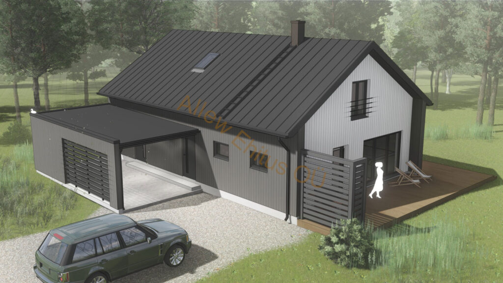 Allew Ehitus maja AL-3K