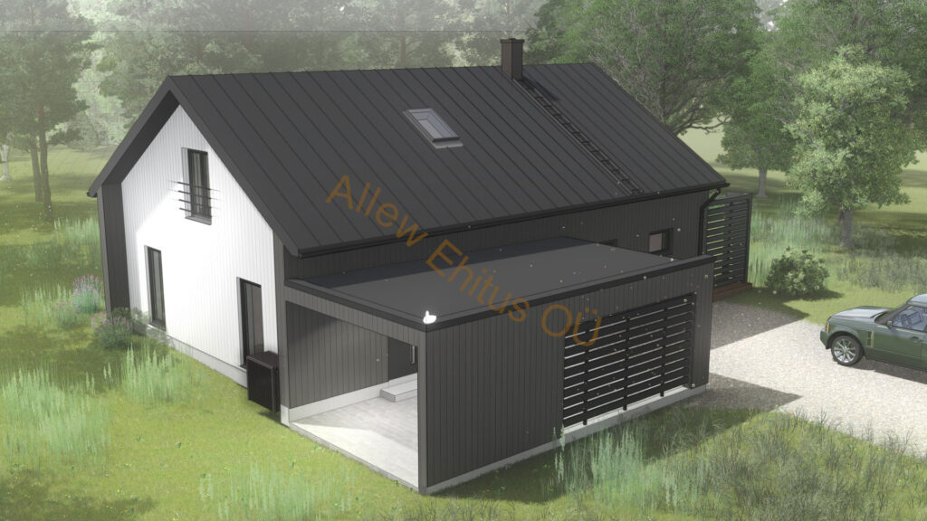 Allew Ehitus maja AL-3K