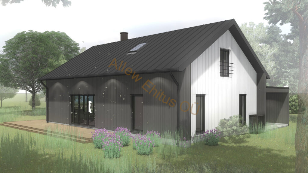 Allew Ehitus maja AL-3K